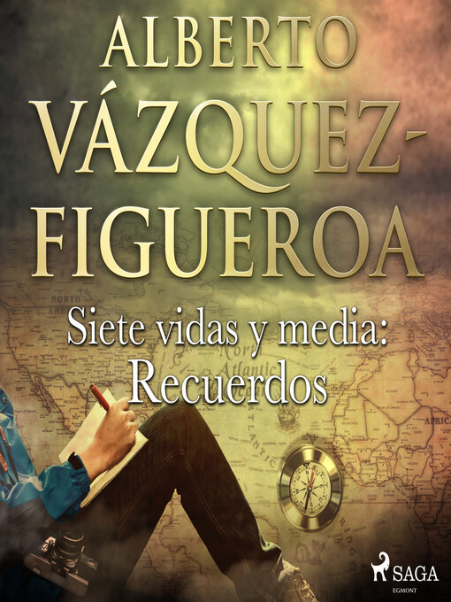 Title details for Siete vidas y media by Alberto Vázquez Figueroa - Wait list